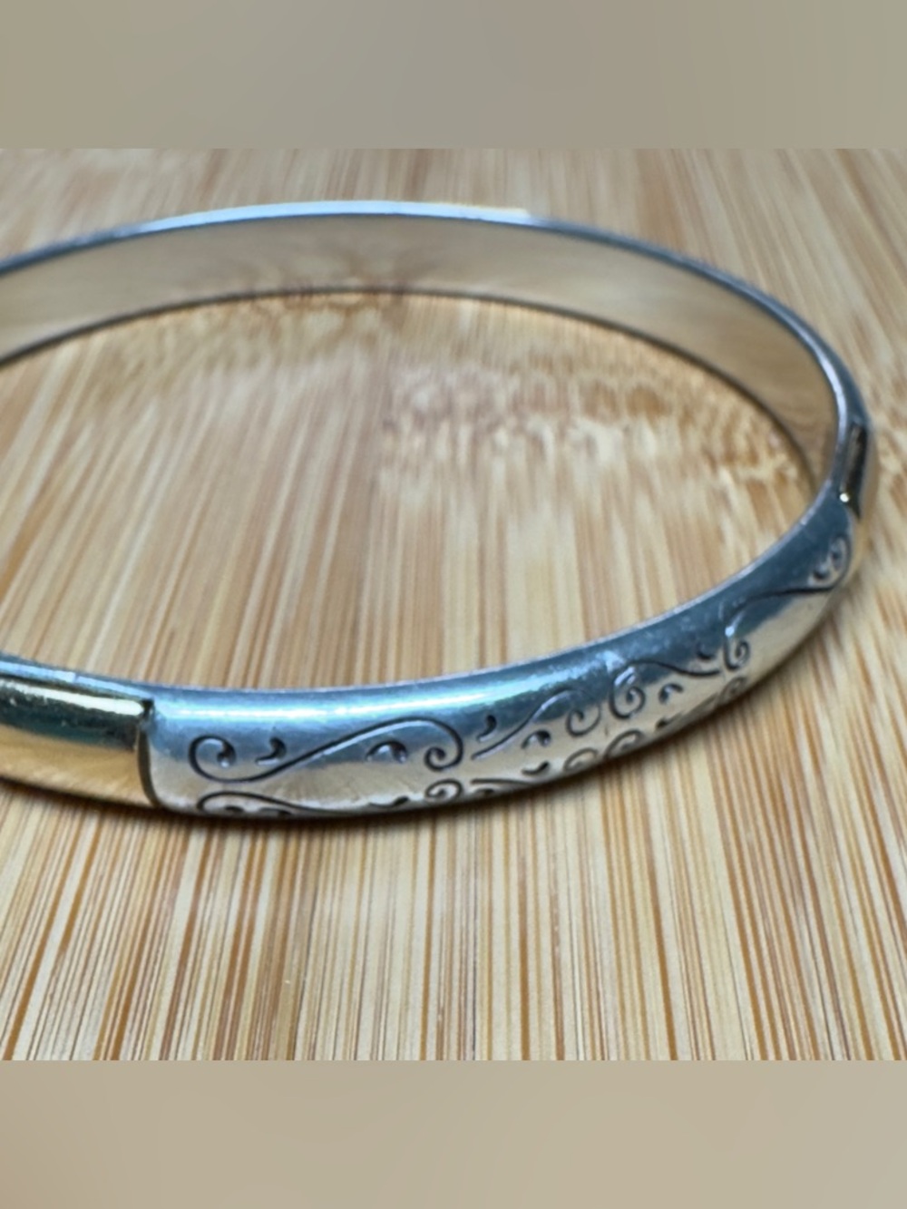 Venezia 2-Tone Bangle from Brighton.
